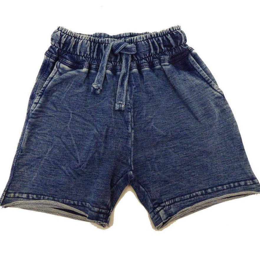 kids denim shorts