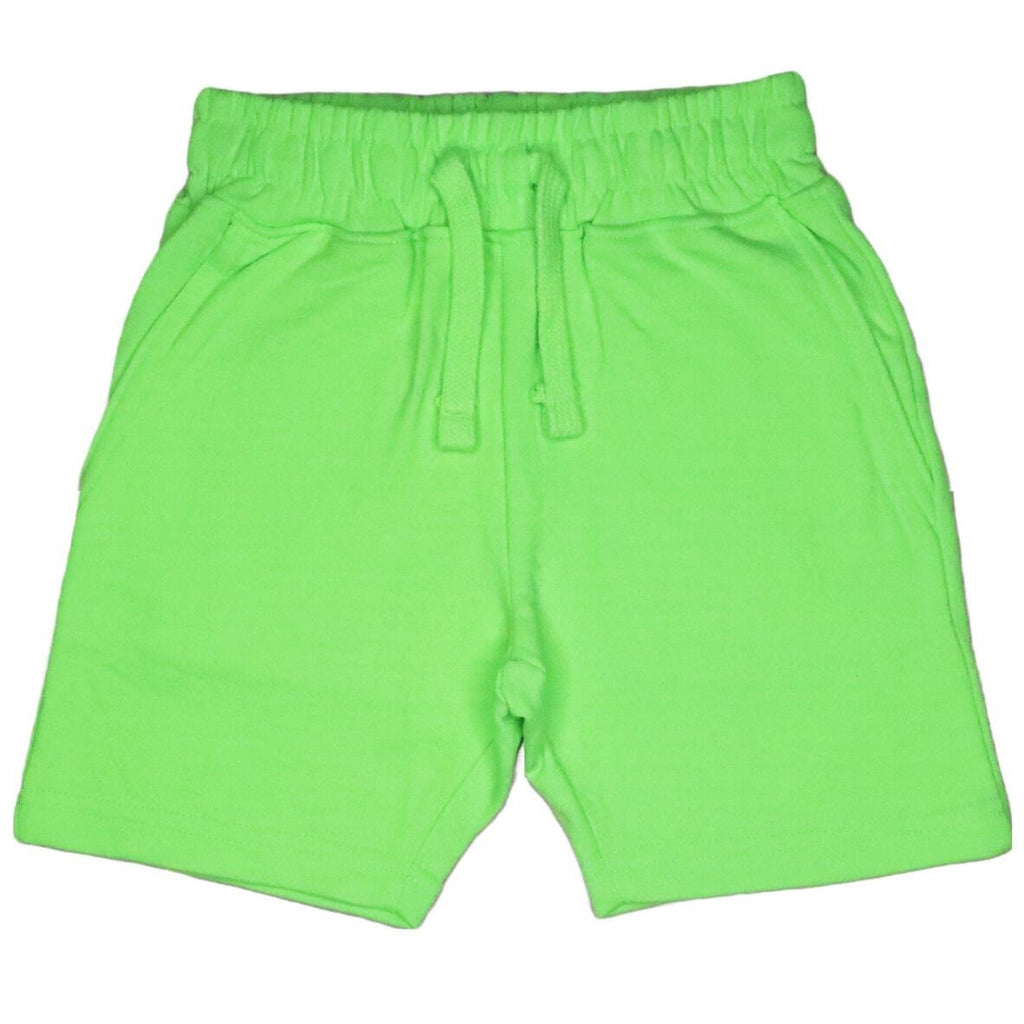 kids green shorts