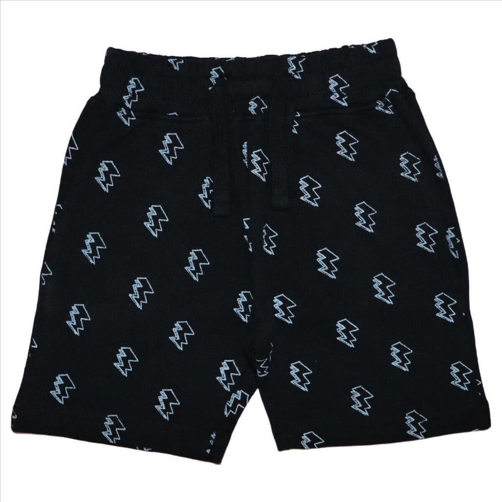 kids bolt printed short