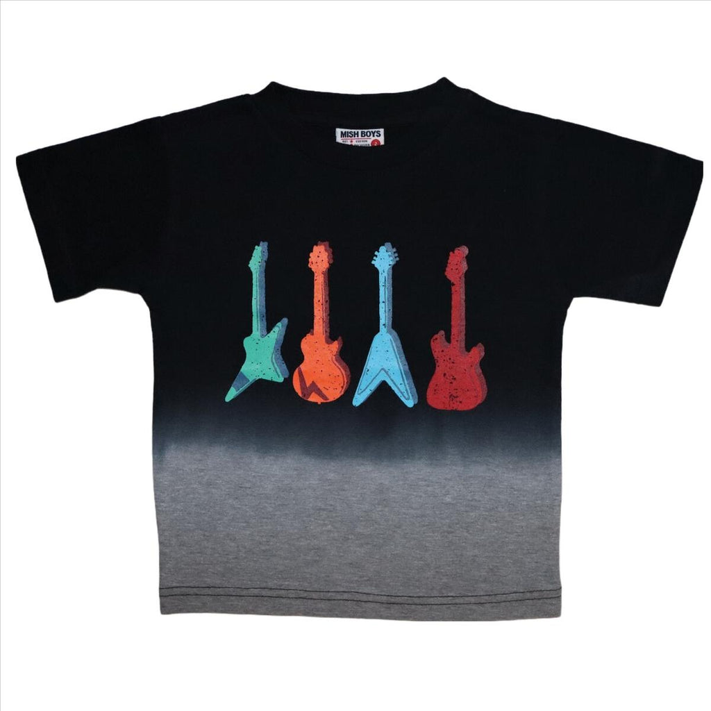 kids guitar t-shirt