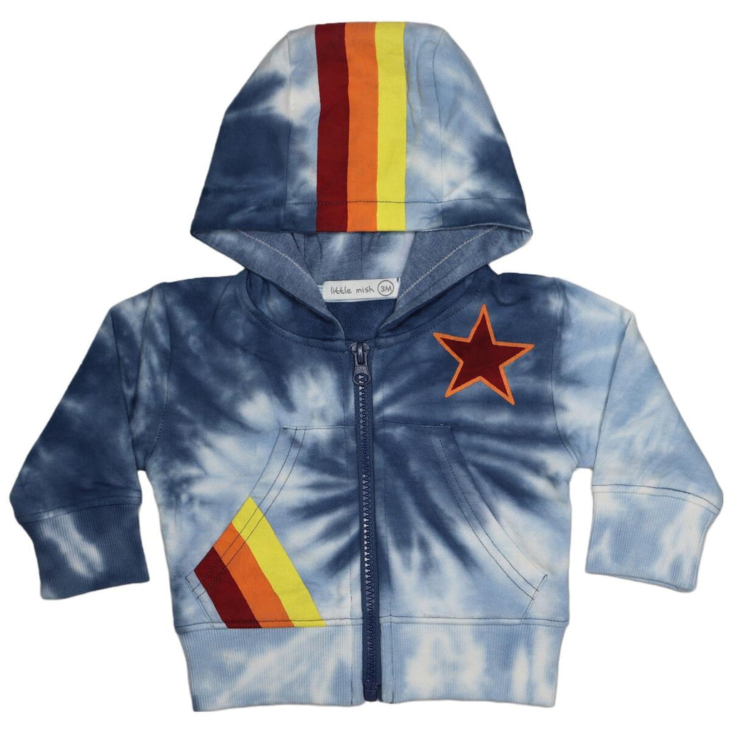 baby tie dye hoodie