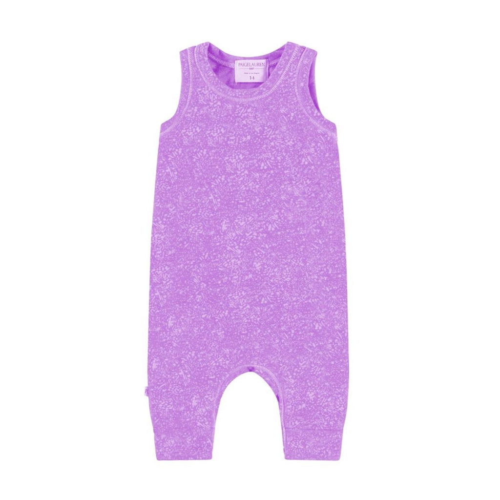 baby french terry romper