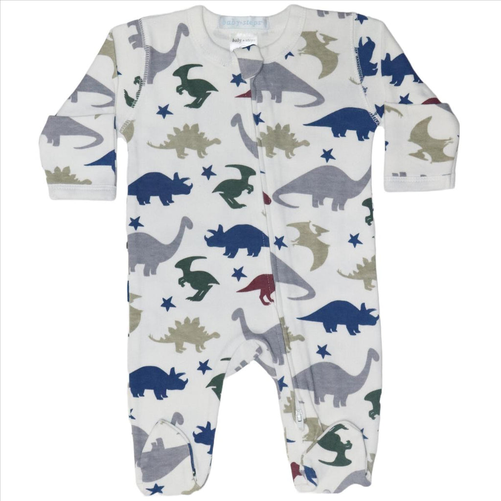 baby dino footie