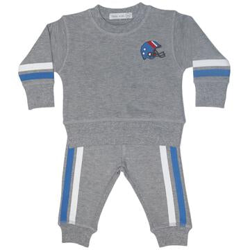 well priced baby football sweatset