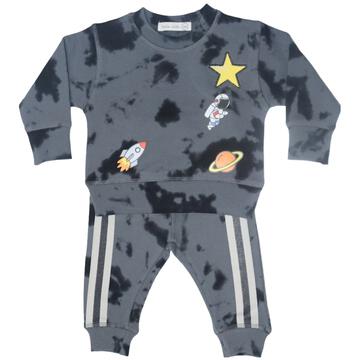 cool astro baby two piece sweatset