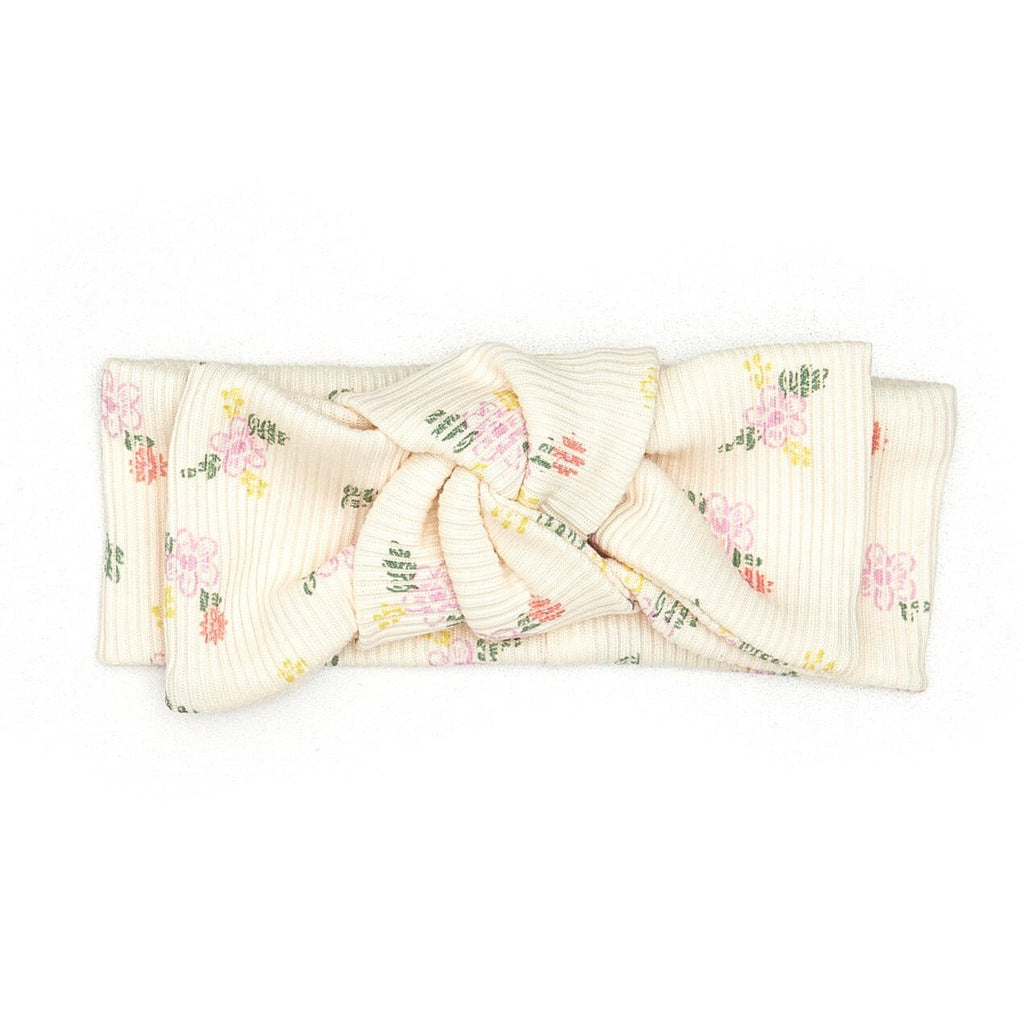 Natural Flowers Ribbed Headband - Meems