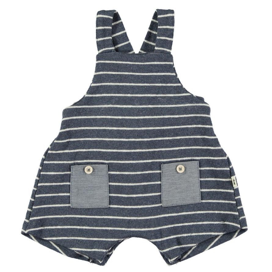 Striped Two Pocket Overall - Meems