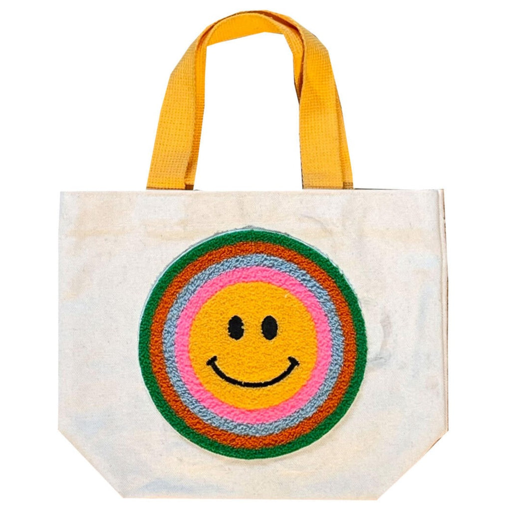 Smile Patch Tote - Meems