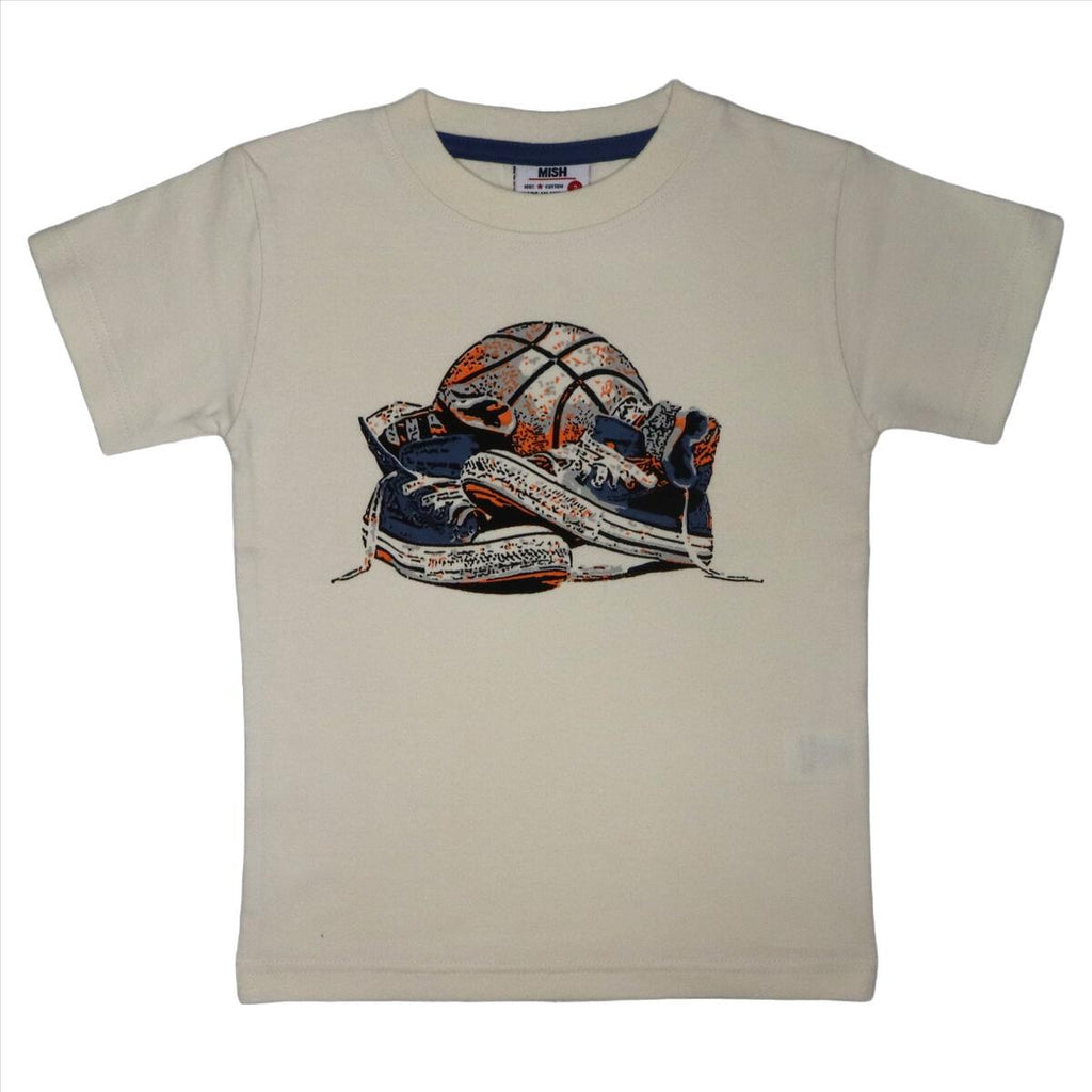 Mish_Meems Basketball Kicks T-Shirt