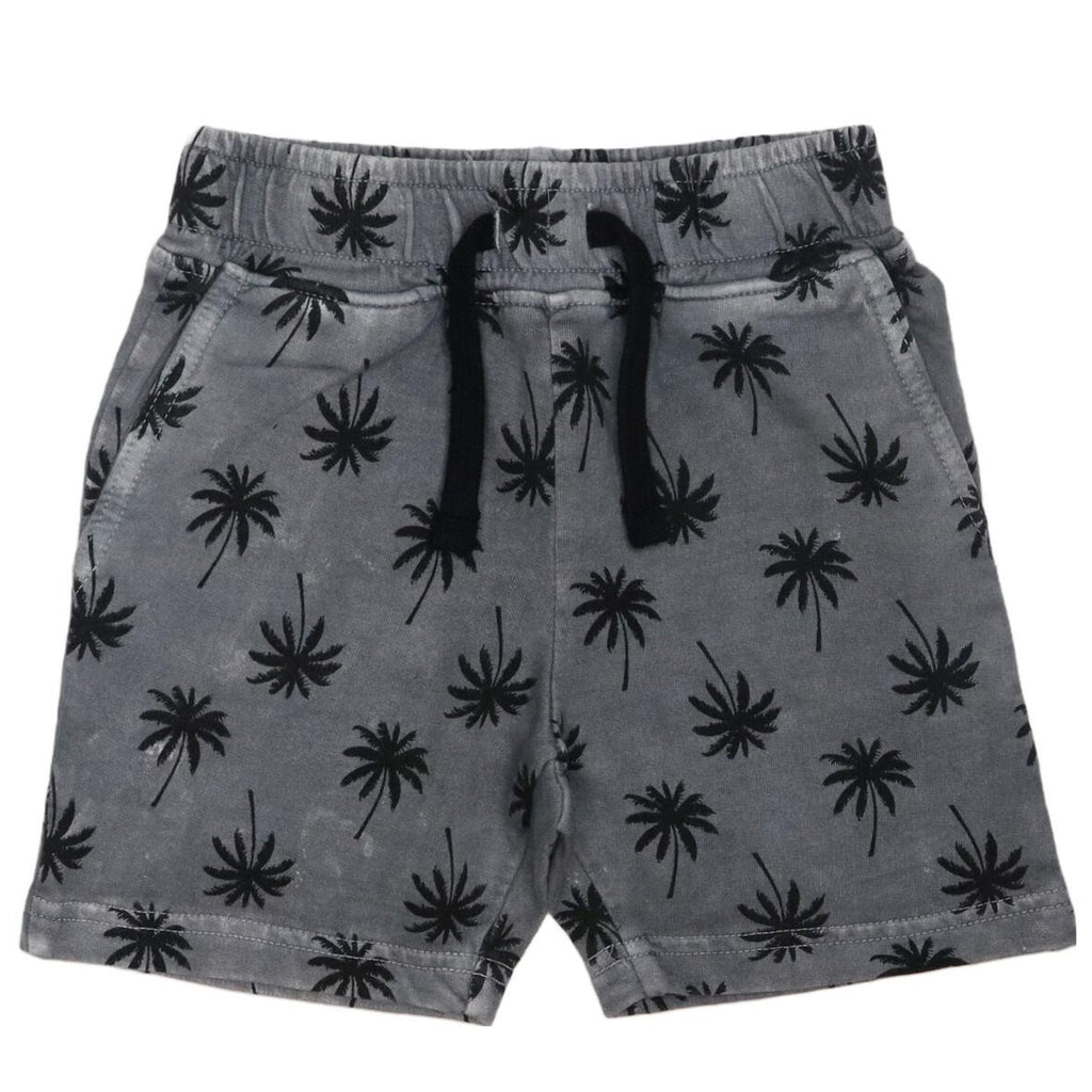 Mish_Meems Palm Print Short