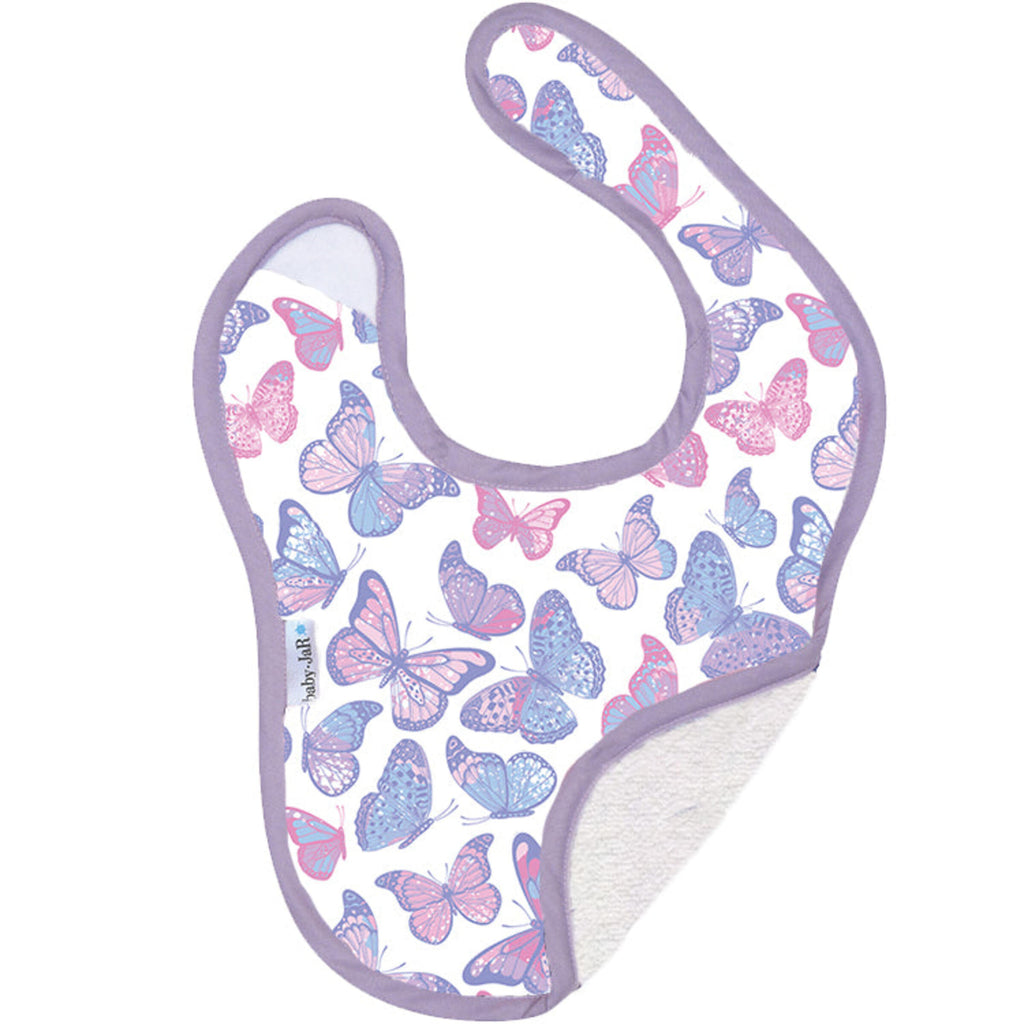 Butterflies Feeding Bib - Meems