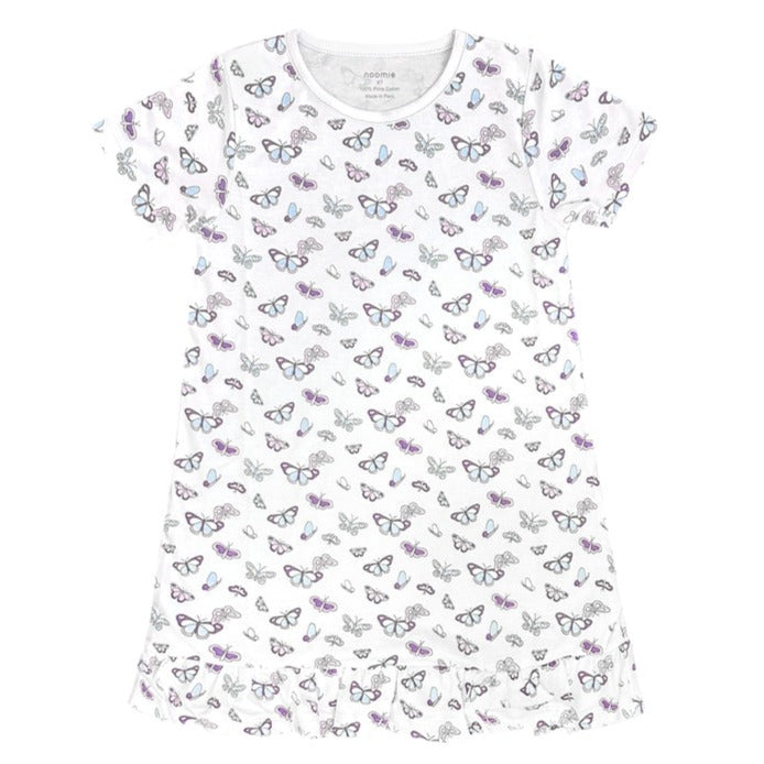 Butterflies SS Sleep Dress - Meems