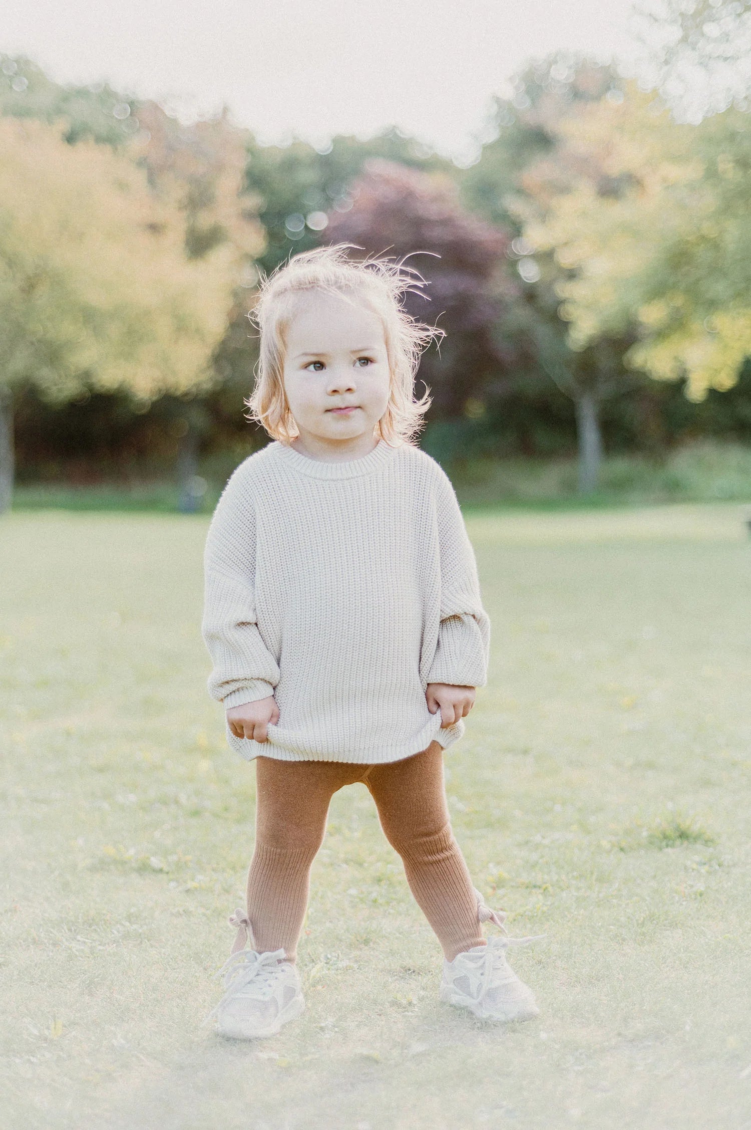Liv Sweater in Beige