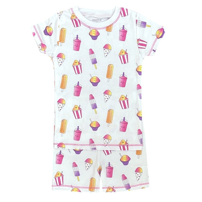 Pink Ice Cones SS/Shorts PJs - Meems