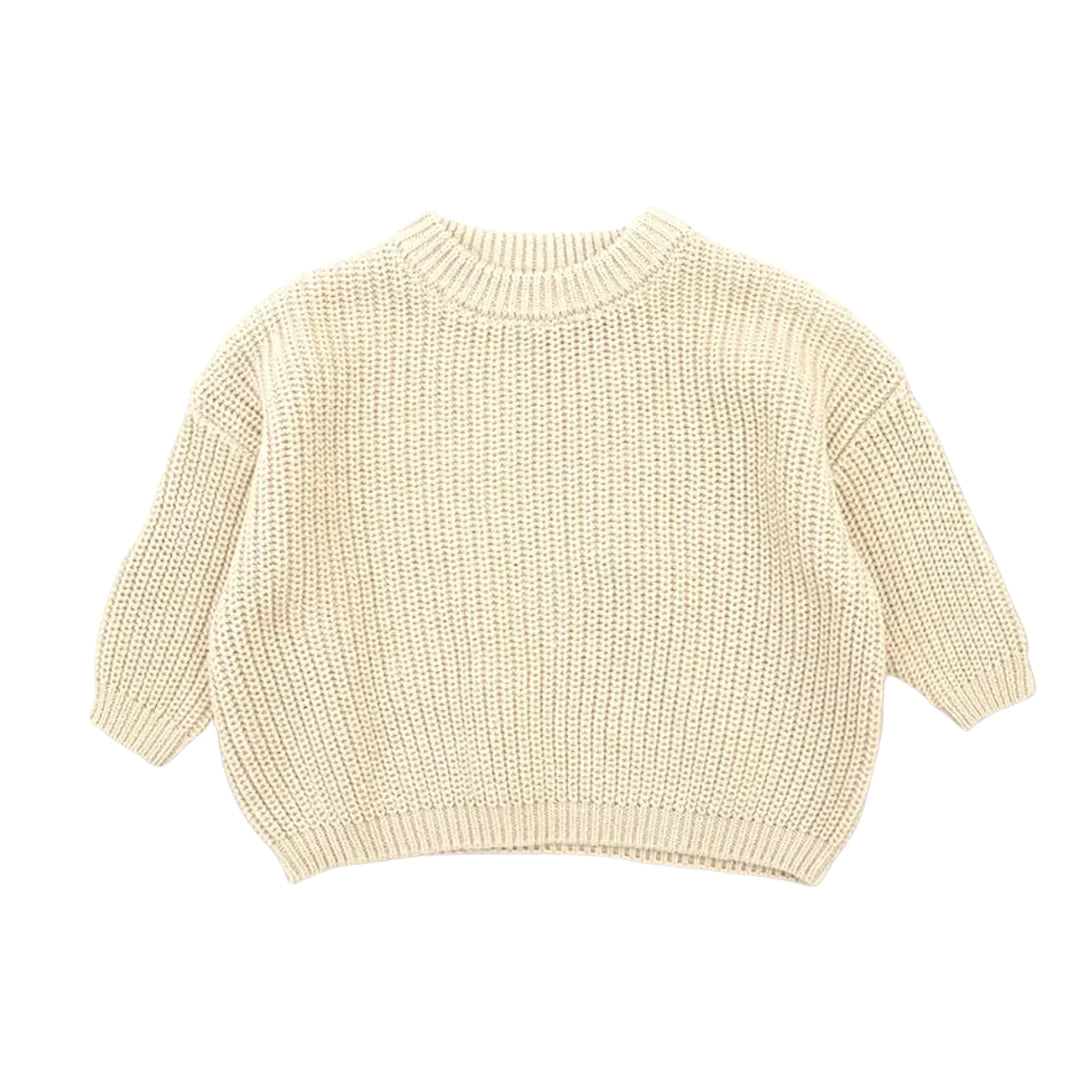 Liv Sweater in Beige