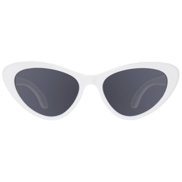 Wicked White Cat Eye Sunglasses