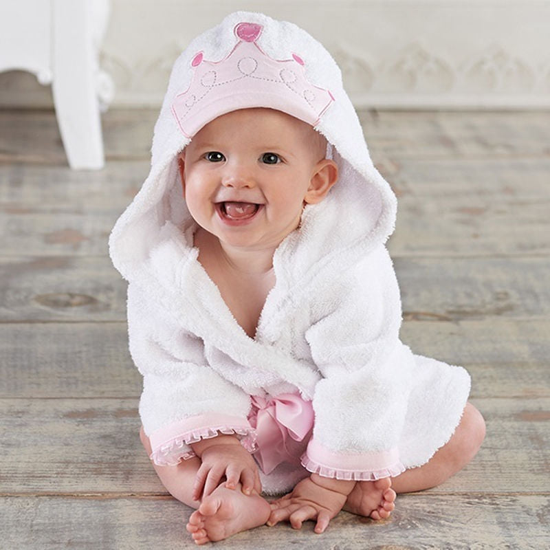 Princess Baby Bathrobe - Meems