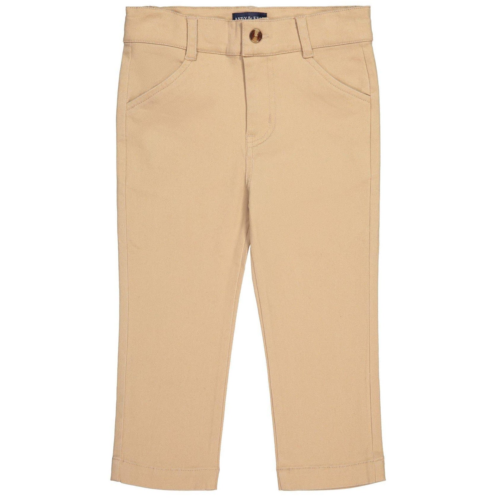 Khaki Twill Pants