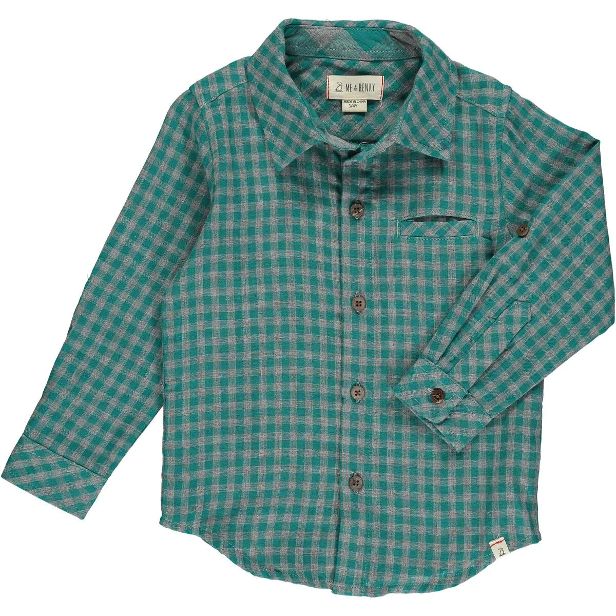 Checkered Atwood Woven Shirt