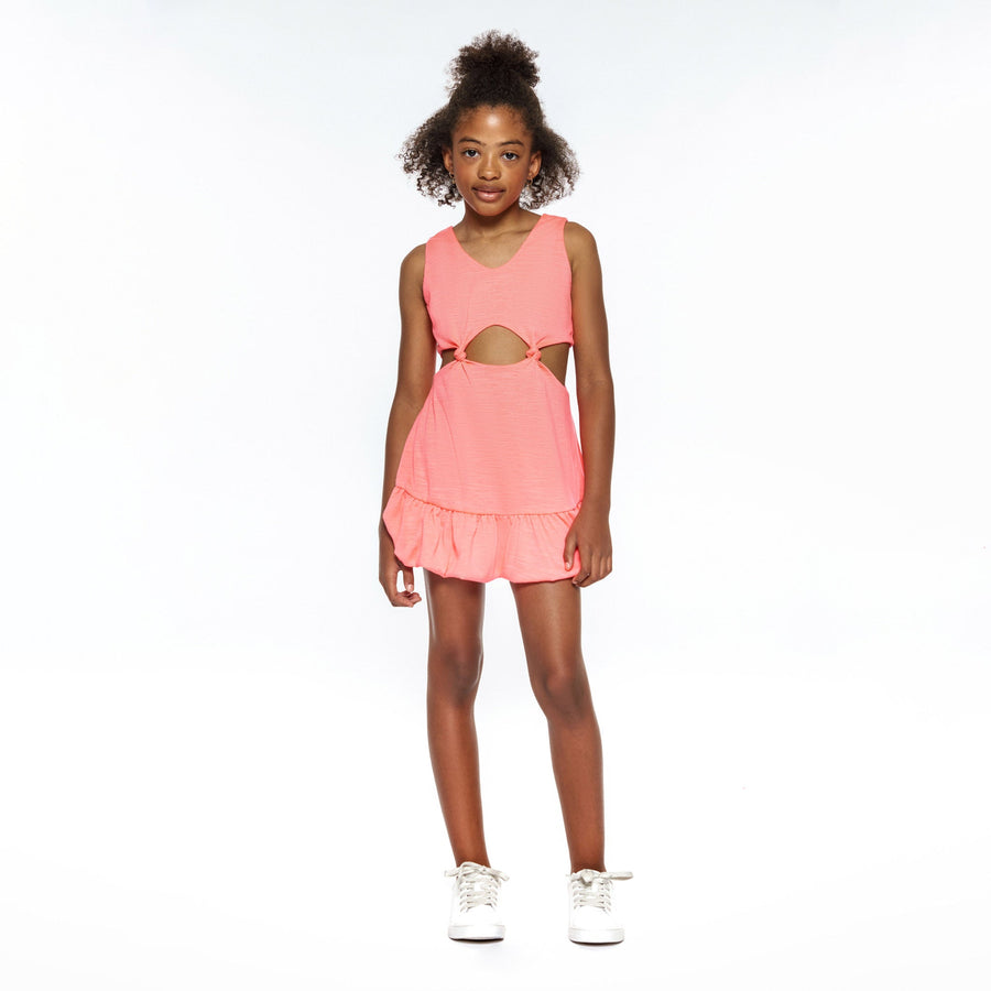 Peixoto_Meems Hot Pink Watermelon Blair Dress