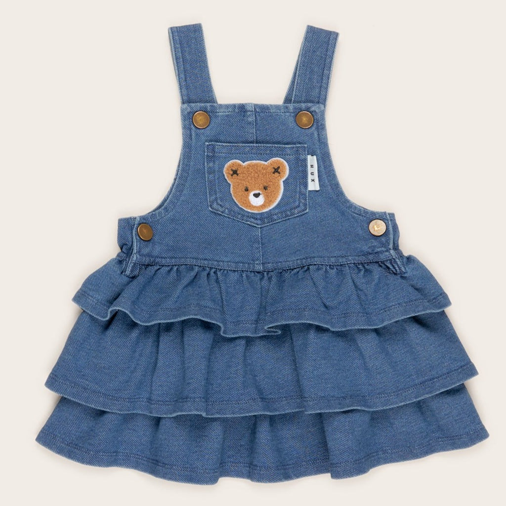 Huxbear Denim Overall Dress - Meems