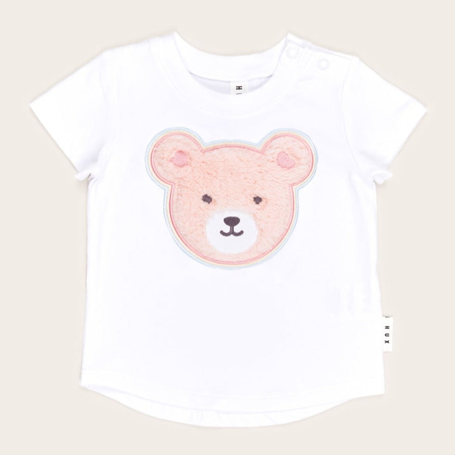 Furry Heart Bear T-Shirt - Meems