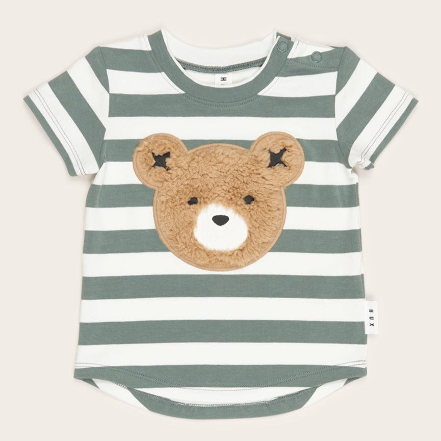 Furry Huxbear Sweatshirt Green