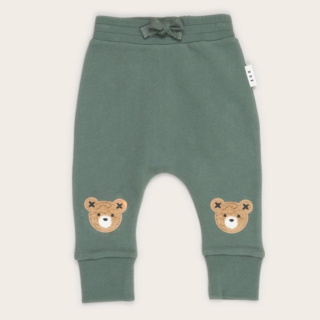 Light Spruce Furry Huxbear Jogger - Meems