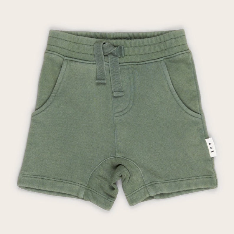 Vintage Green Slouch Short - Meems