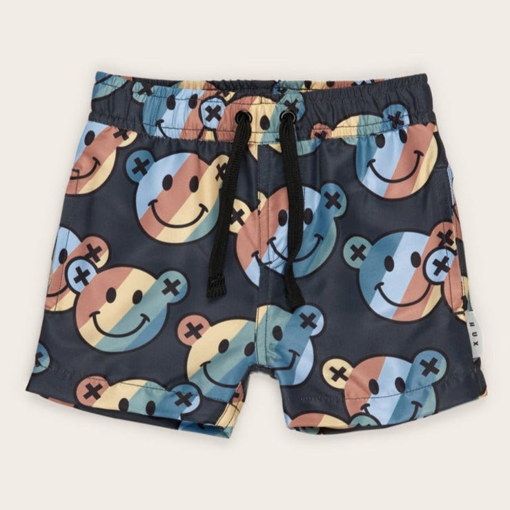 Smiley Rainbow Swim Short - Meems