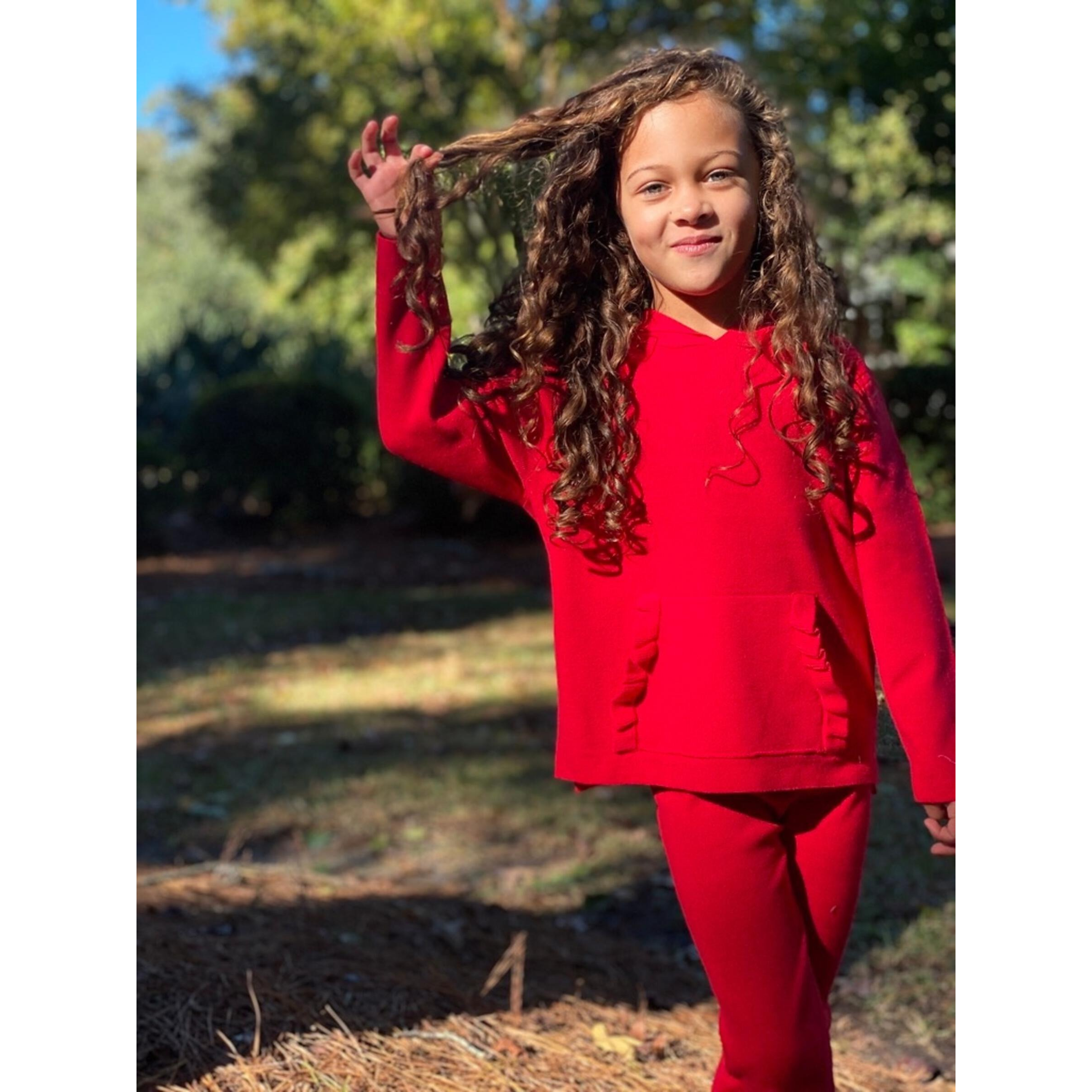 Hazel and Polly Sweatshirt Set