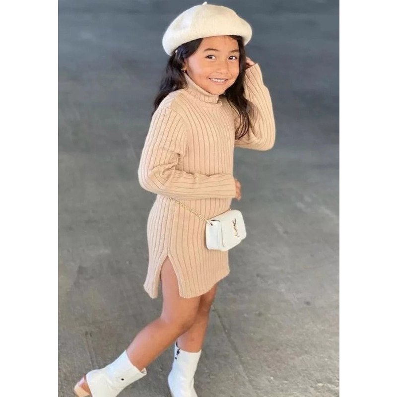 High Low Sweater Dress