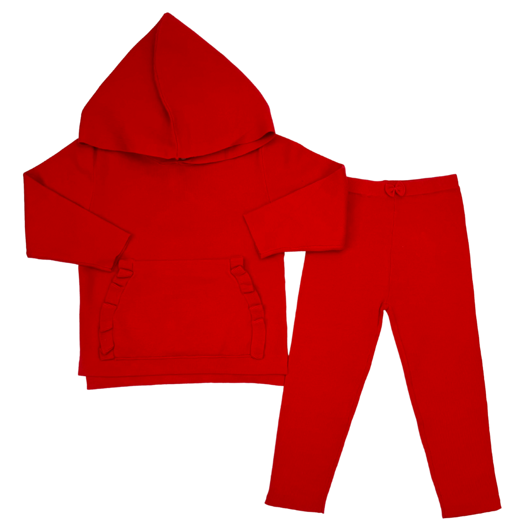 Hazel and Polly Sweatshirt Set