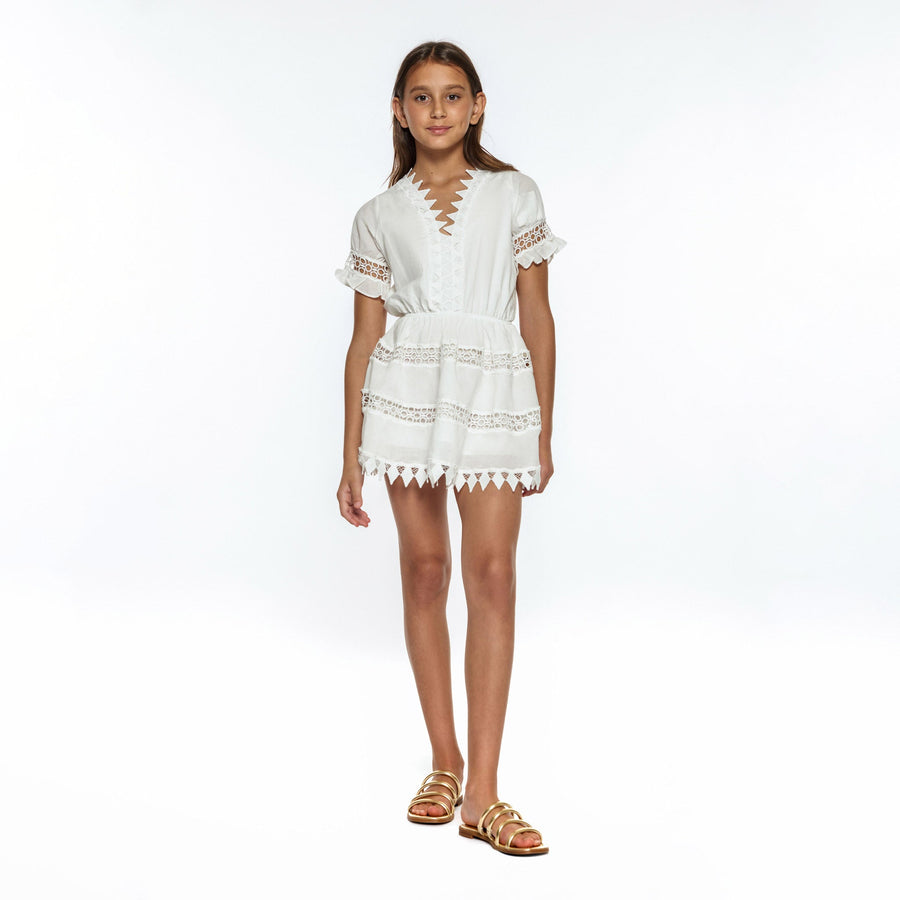 Peixoto_Meems White Ora Dress