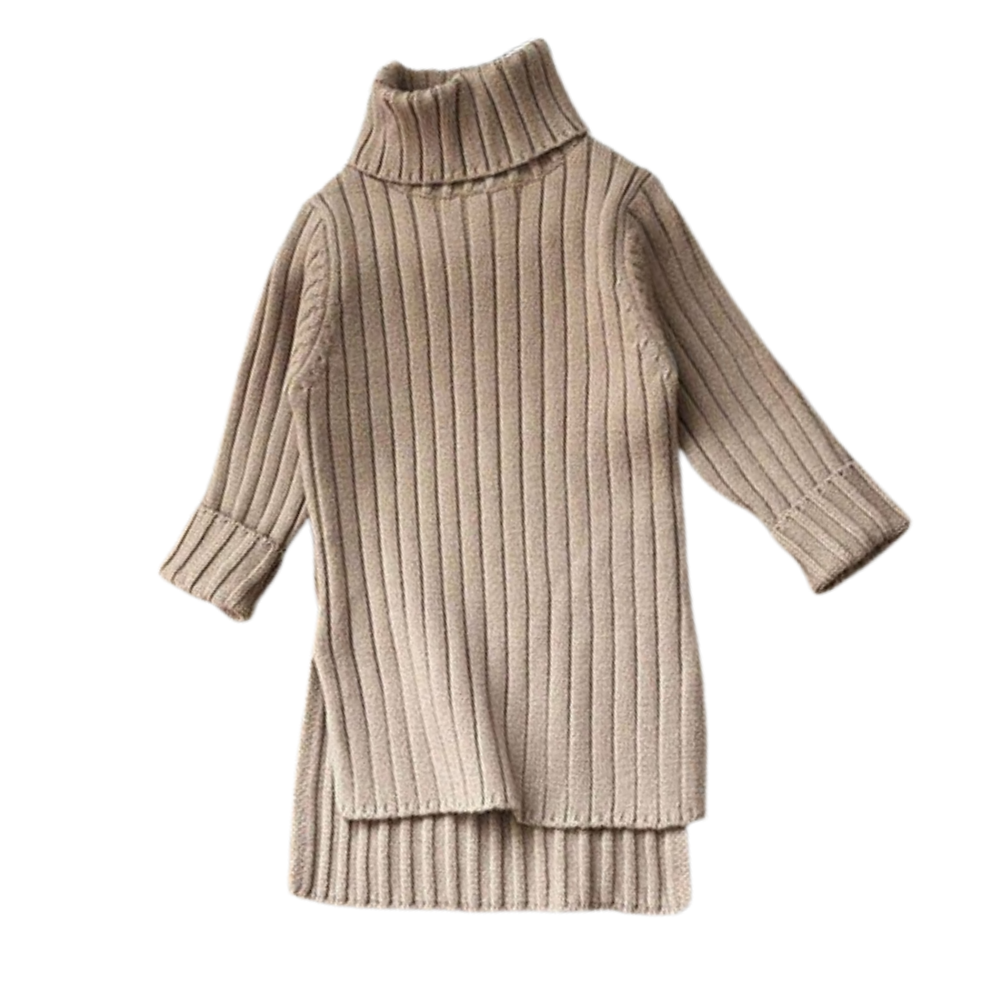 High Low Sweater Dress