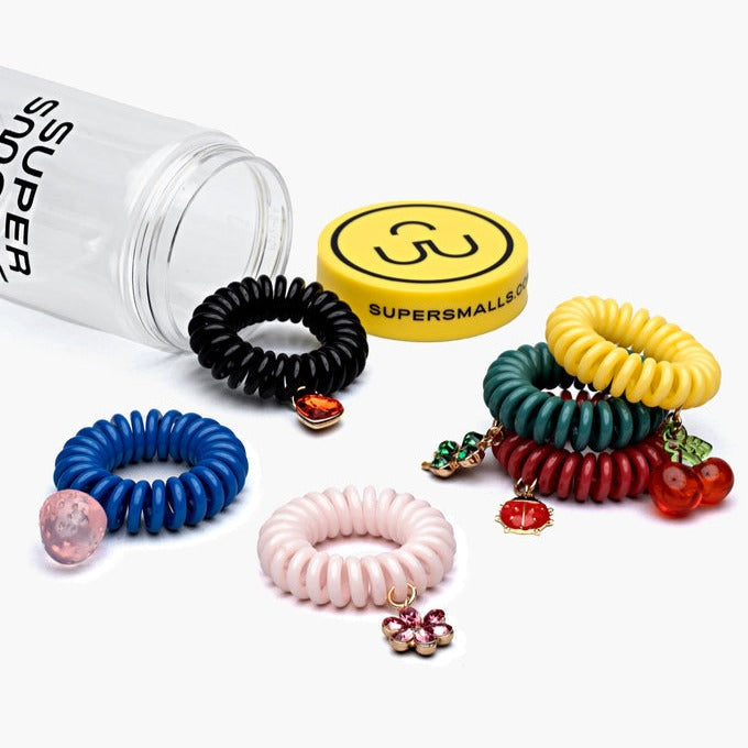 Super Smalls_Meems Charmed Life Bracelet and Hair Ties