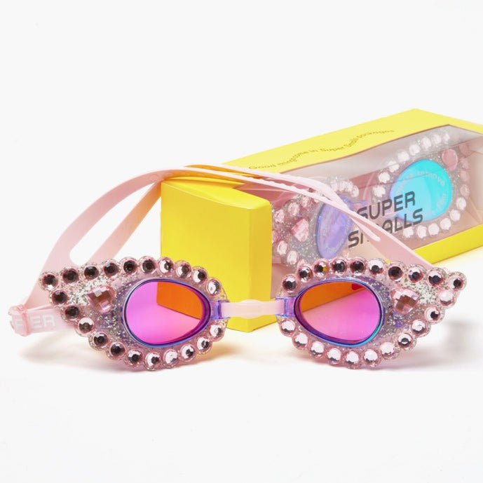 Super Smalls_Meems Pink Splash Goggles