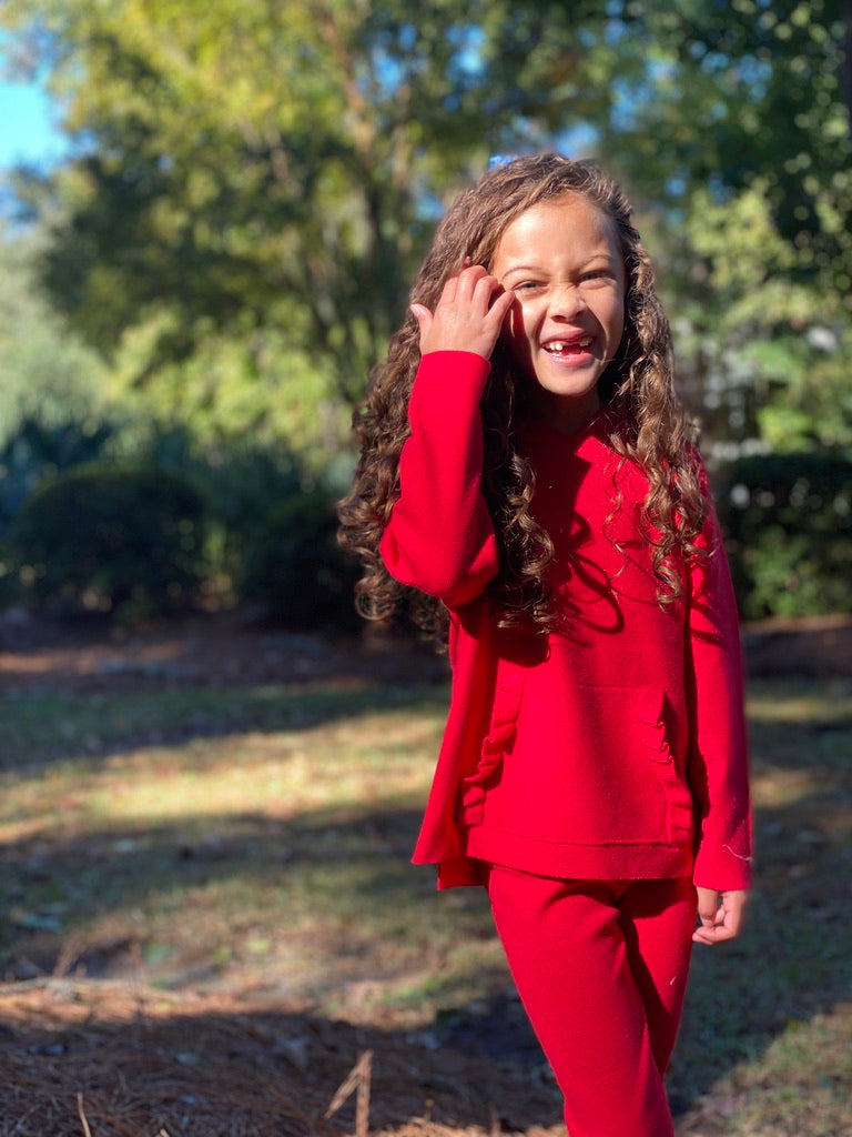 Hazel and Polly Sweatshirt Set
