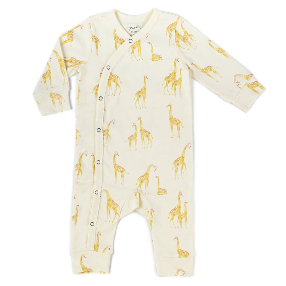 Pehr_Meems Follow Me Giraffe Kimono Romper