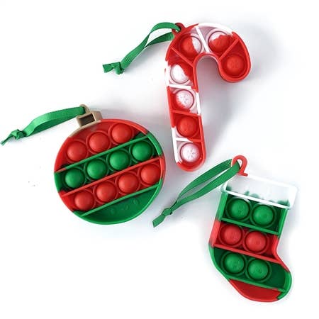 Christmas Pop Fidgets