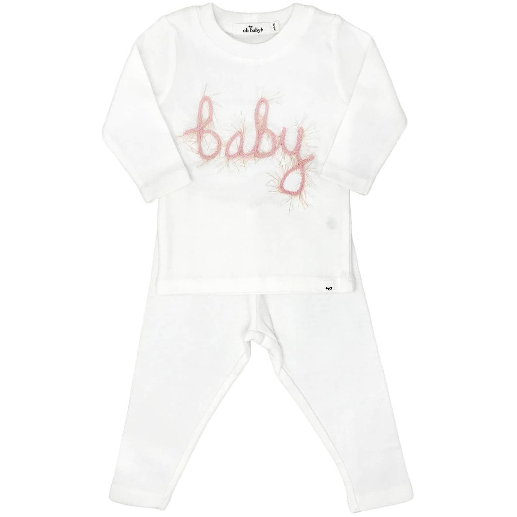 Oh Baby!_Meems Pink Baby 2pc Set