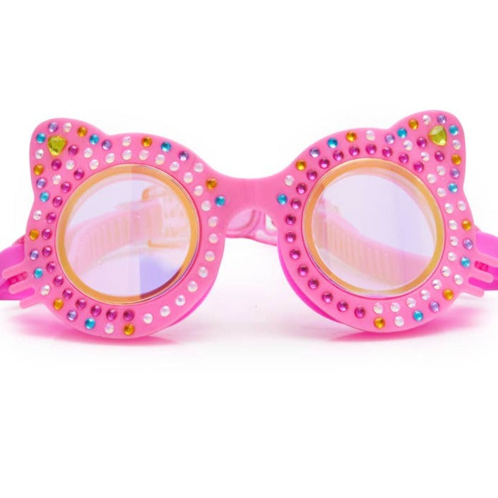 Bling2o_Meems Kitten Frame Swim Goggles