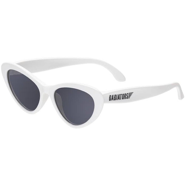 Wicked White Cat Eye Sunglasses