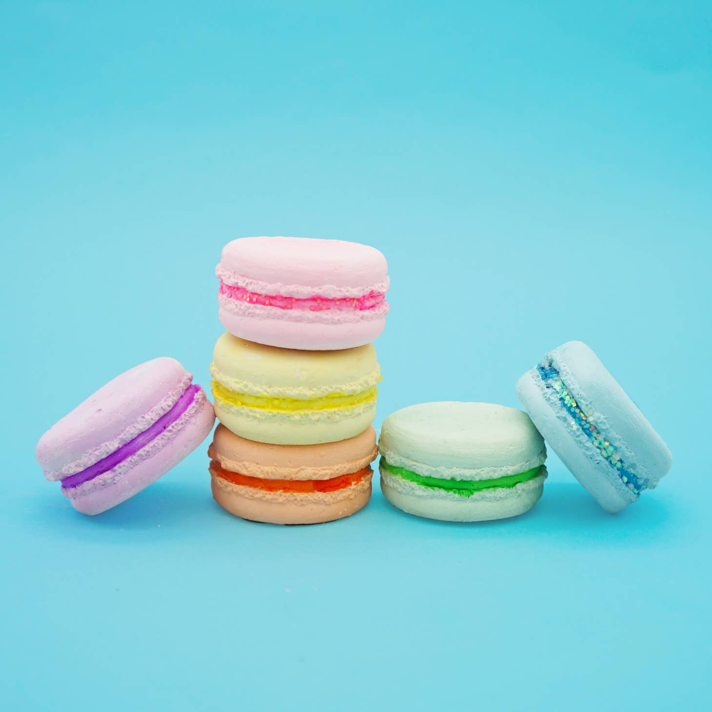 Petit Macaron Sidewalk Chalk