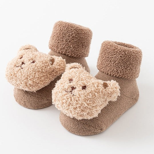 Non Slip Teddy Bear Socks - Meems