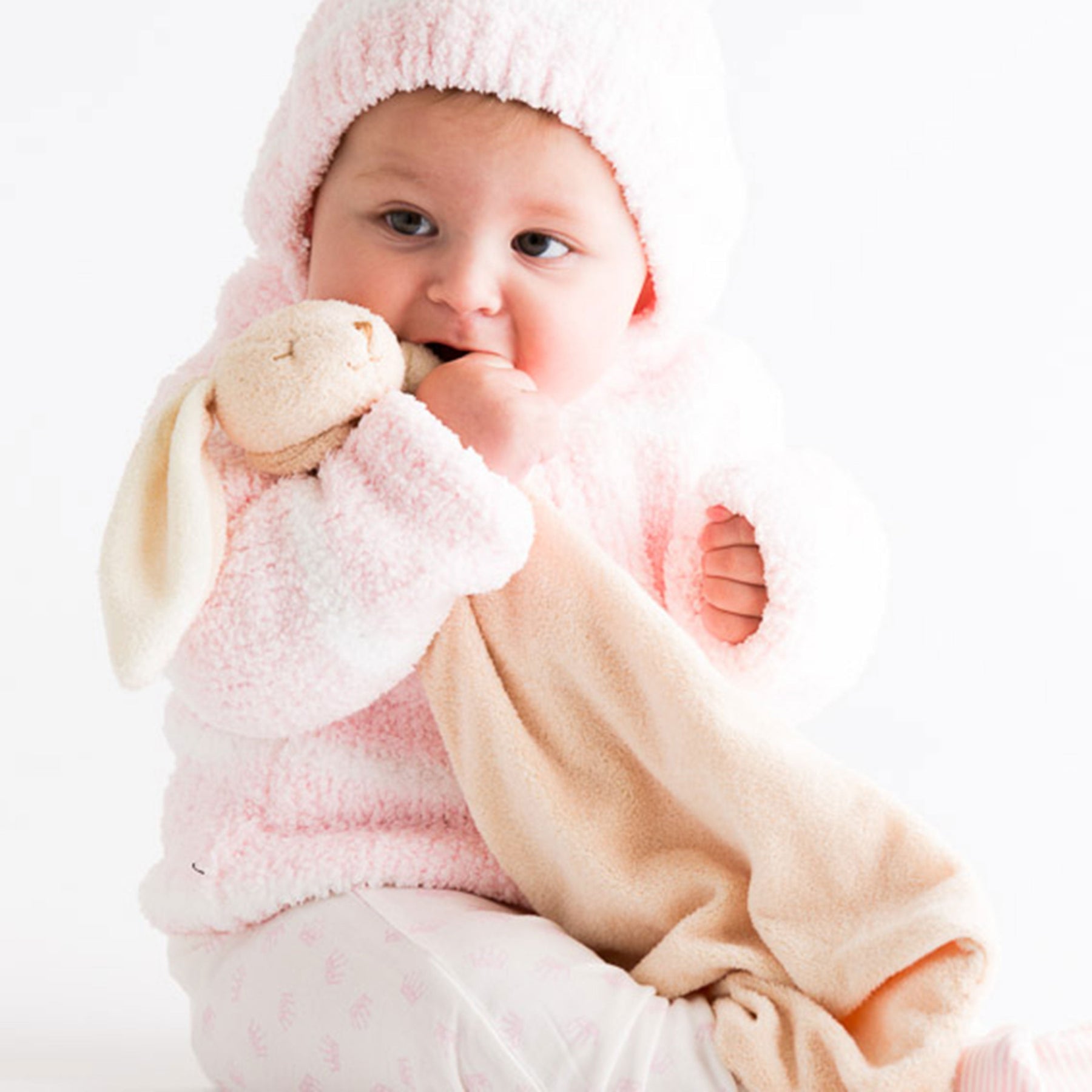 Pink Chenille Hoodie