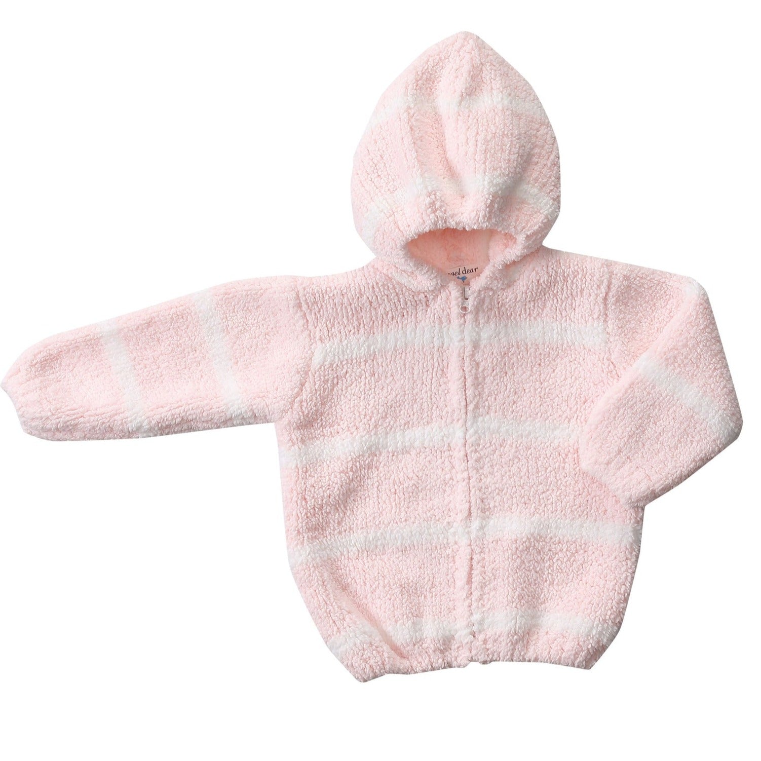 baby chenille hoodie