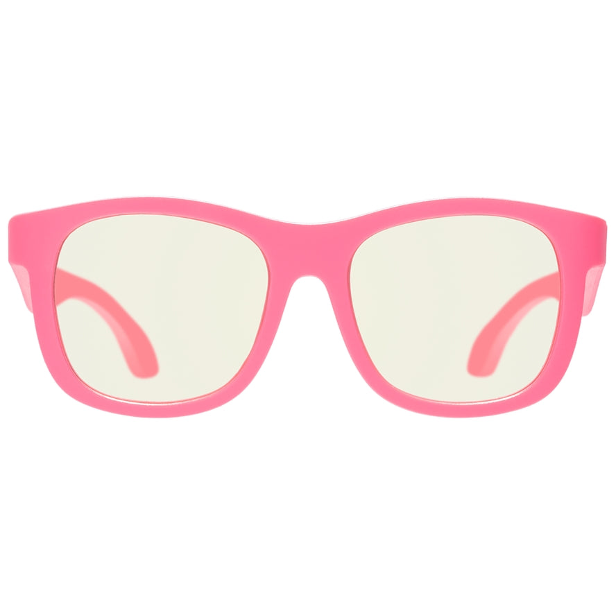 Babiators_Meems Pink Babiators Blue Light Glasses