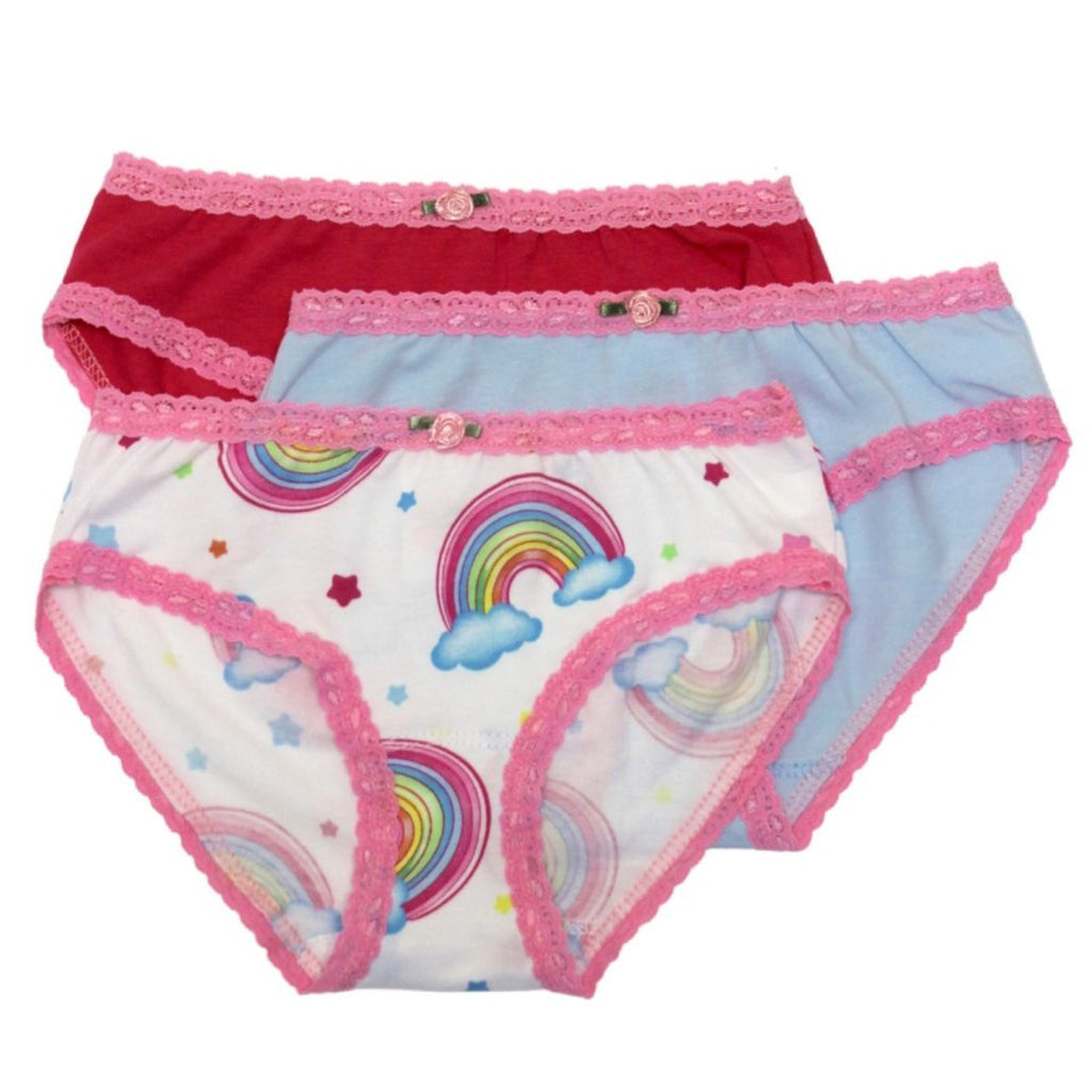 Esme_Meems Rainbow Star 3-Panty Pack