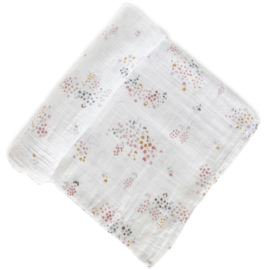 Pehr_Meems Flower Patch Swaddle